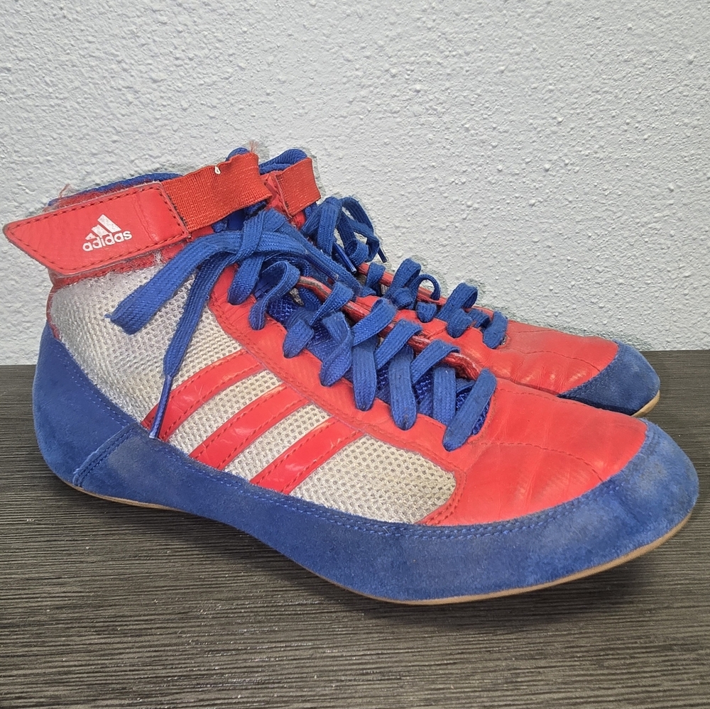 Boy's Adidas Havoc Wrestling Boxing Shoes Size: 5.5